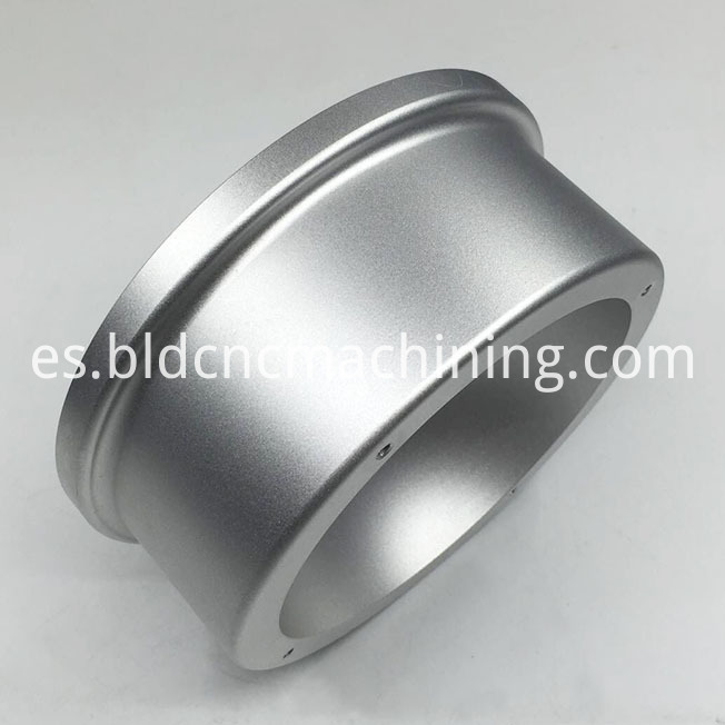 piezas torneadas de aluminio aluminium turned parts